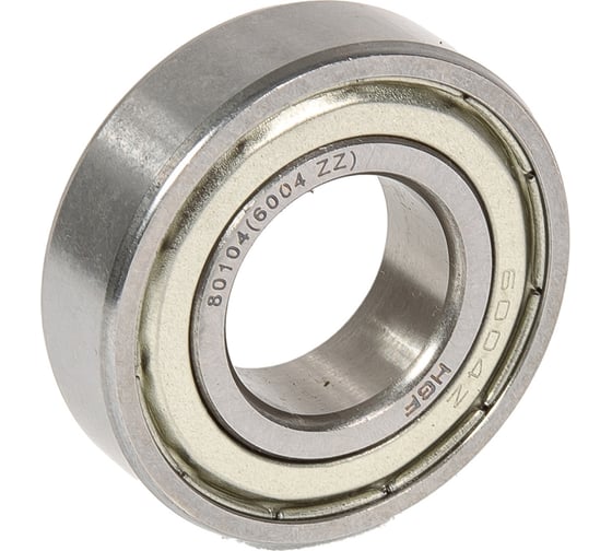 Изображение товара Подшипник HGF 80104 (6004-ZZ)(20x42x12) Т18_8606
