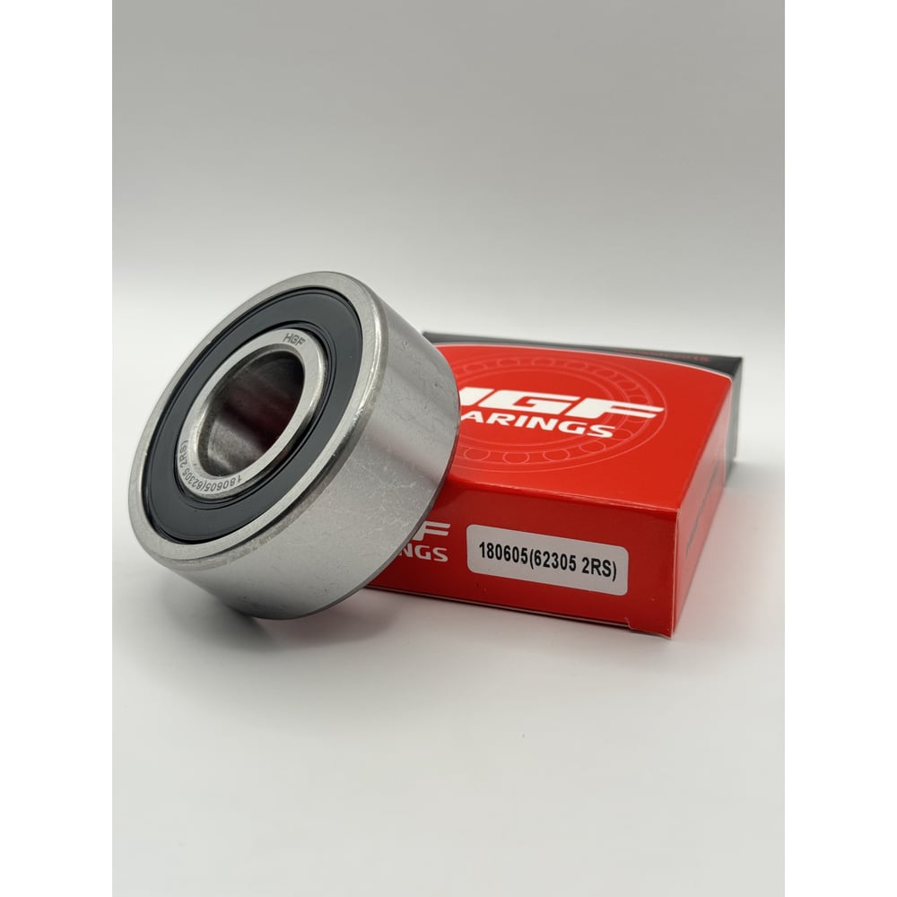 Изображение товара Подшипник HGF 180605 62305 2RS шариковый однорядный радиальный 62x25x24