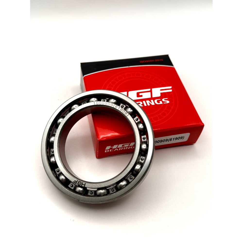 Изображение товара Подшипник шариковый однорядный HGF 1000909 45x68x12 мм радиальный