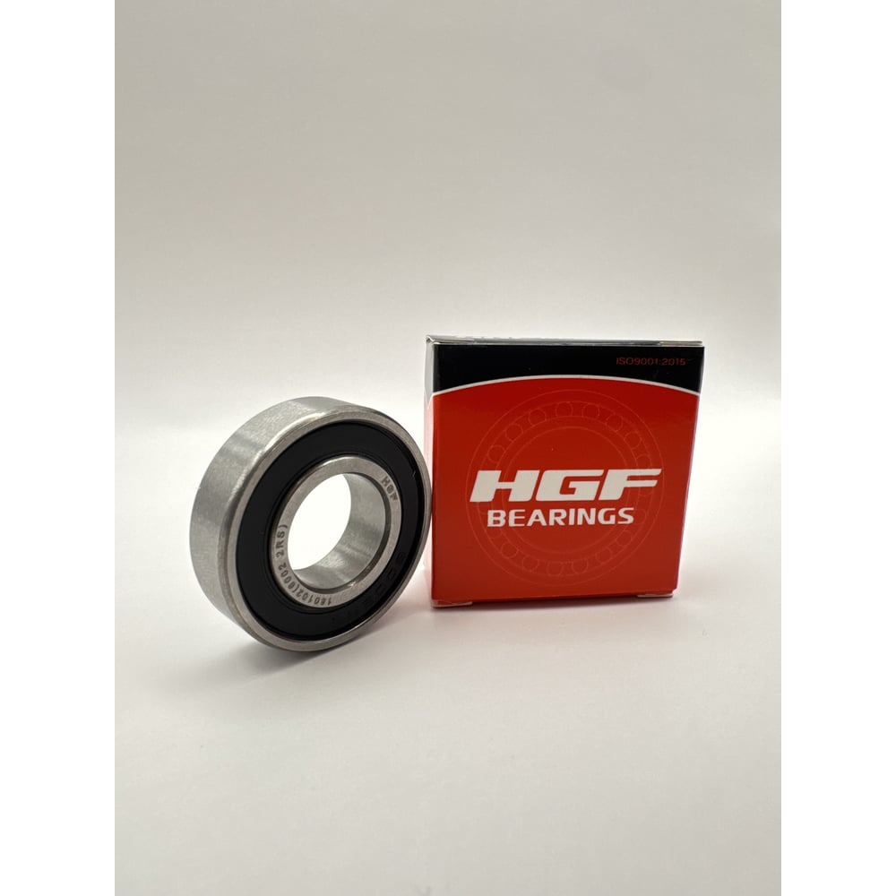 Изображение товара Подшипник HGF 180102 6002 2RS шариковый радиальный закрытый 15x32x9 мм