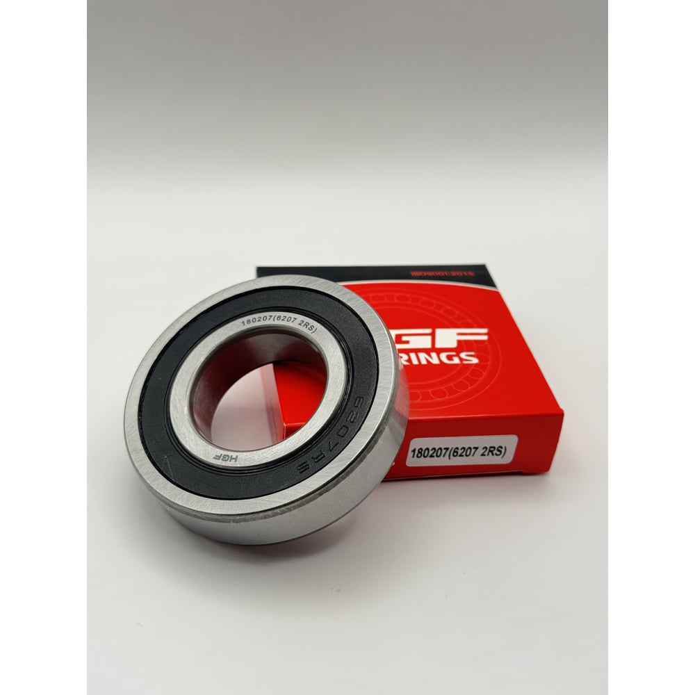 Изображение товара Подшипник HGF 180207 6207 2RS радиальный шариковый закрытый 35x72x17 мм