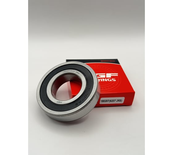 Изображение товара Подшипник HGF 180207 (6207 2RS) 35x72x17мм. Т18_8838