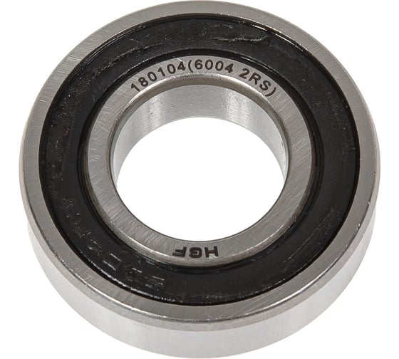 Изображение товара Подшипник HGF 180104 (6004 2RS) 20x42x12мм. Т18_6170
