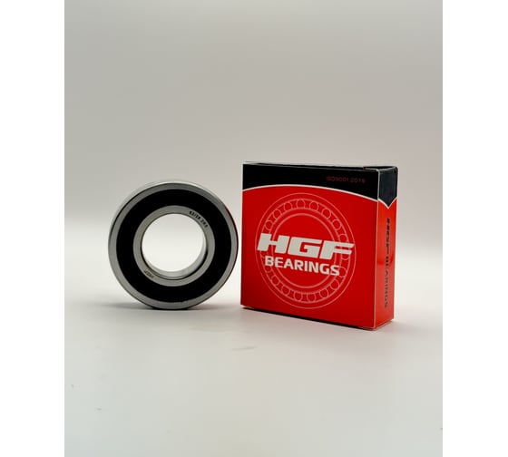 Изображение товара Подшипник HGF 180106 (6006 2RS) 30x55x13мм. Т18_6938