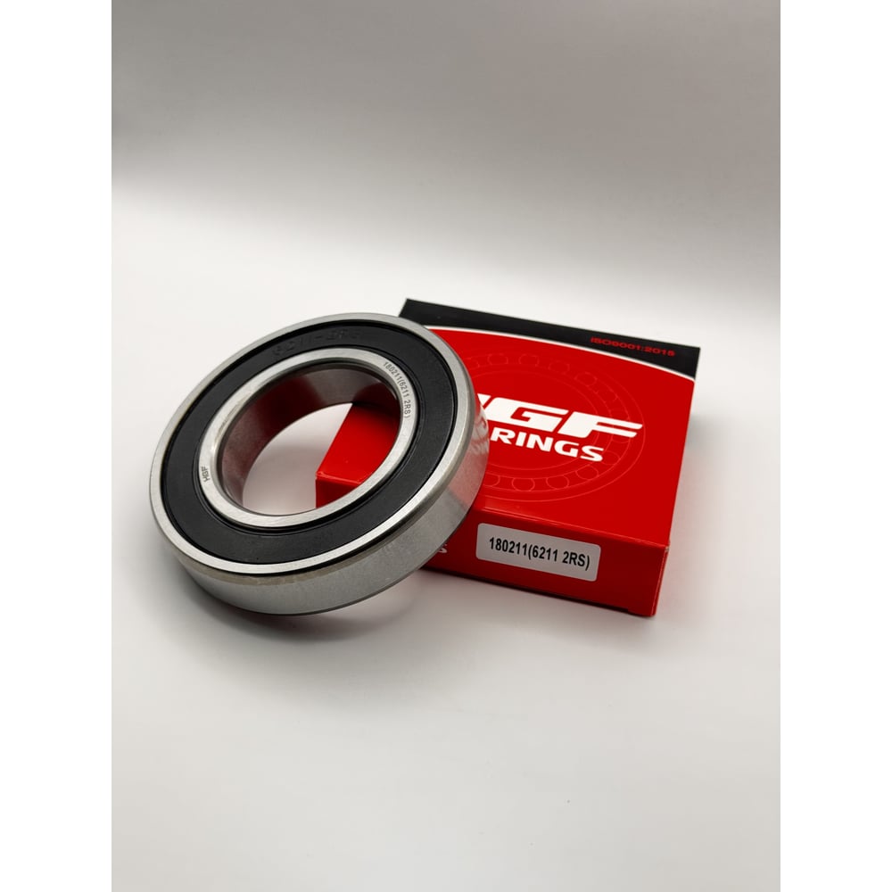 Изображение товара Подшипник HGF 180211 (6211 2RS) 55x100x21 мм
