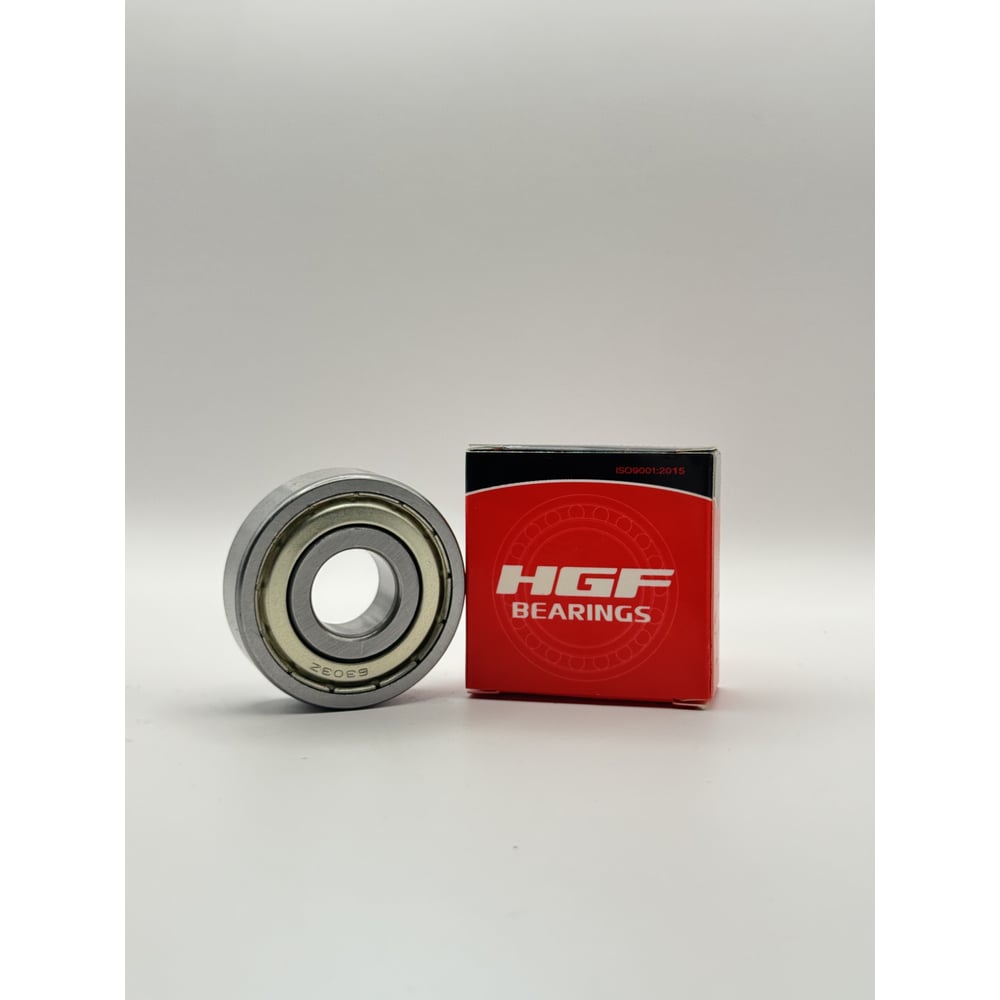 Изображение товара Подшипник 80303 (6303 ZZ) шариковый однорядный закрытый 17x47x14 мм HGF