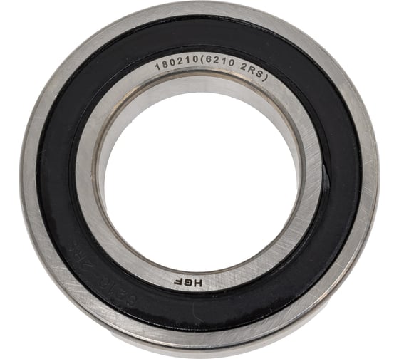 Изображение товара Подшипник HGF 180210 (6210 2RS1) 50x90x20мм. Т18_7638