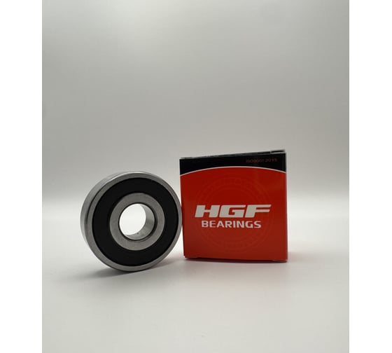 Изображение товара Подшипник HGF 180302 (6302 2RS) 15x42x13мм. Т18_88443