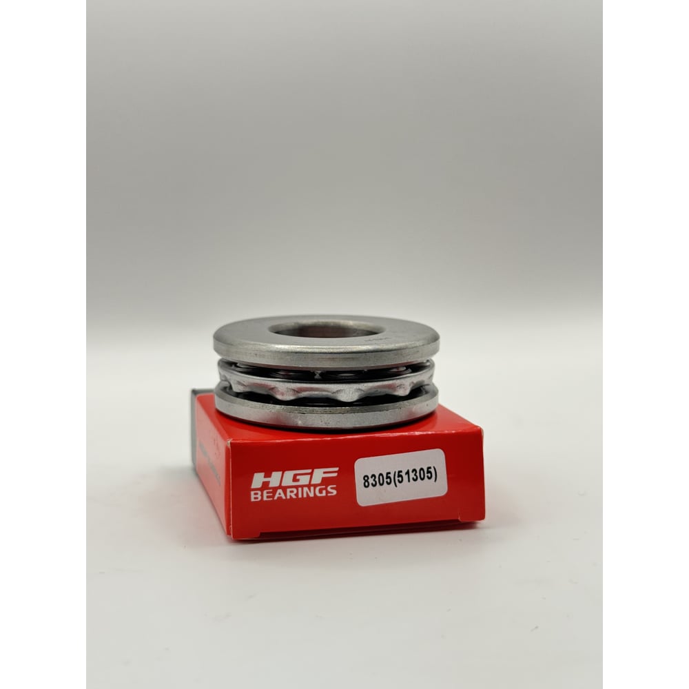 Изображение товара Подшипник HGF 8305 Н (51305) шариковый 25x52x18