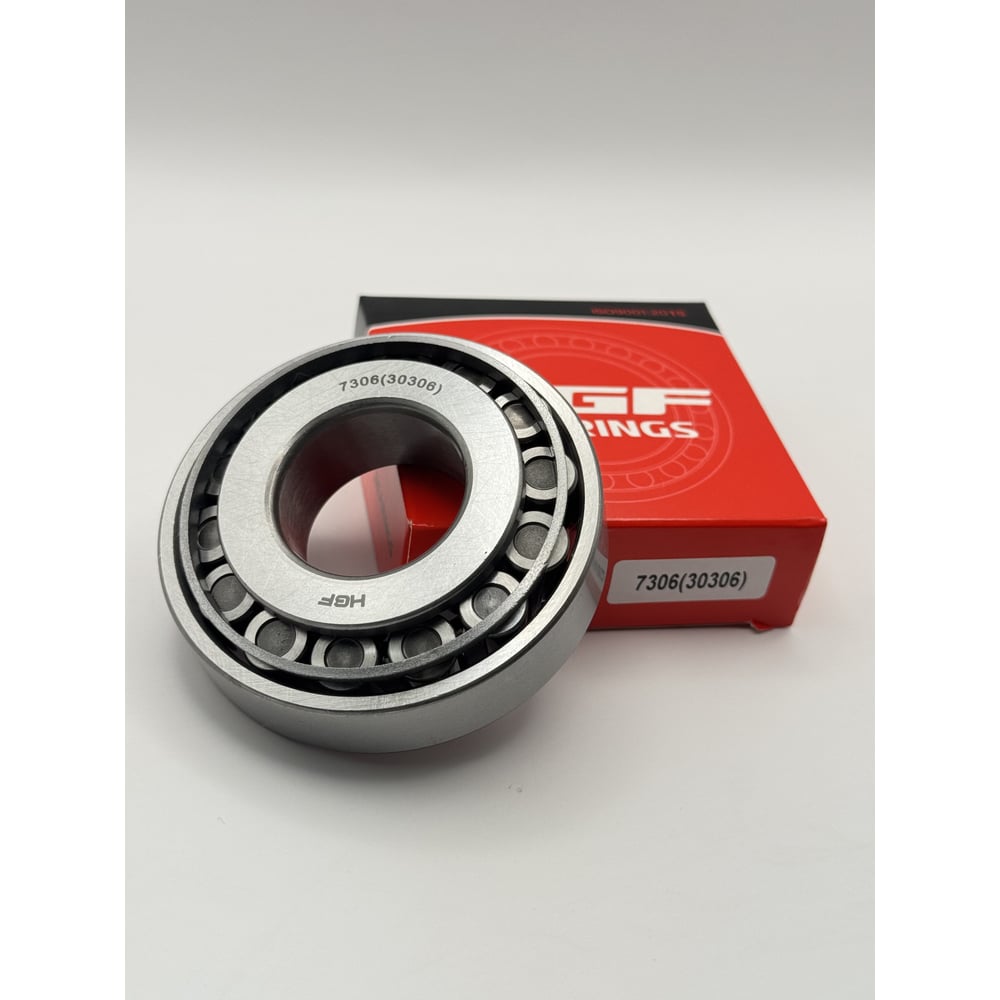 Изображение товара Подшипник HGF 7306 30306 радиально-упорный роликовый 72x72x20.75 мм