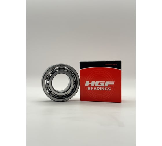 Изображение товара Подшипник HGF 42205 КМ (NJ205) 25x52x15мм. Т18_5873
