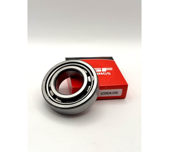Изображение товара Подшипник HGF 42206 (NJ206)30x62x16 Т18_675