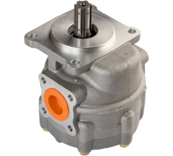 Изображение товара Насос шестеренный Guanghua НШ-50А-3 (правого вращения, круглый) 4631173804940