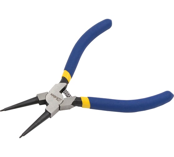 Изображение товара Щипцы для стопорных колец KUBIS прямые на сжатие 160 мм, C45, HRC 45-50 02-03-3518