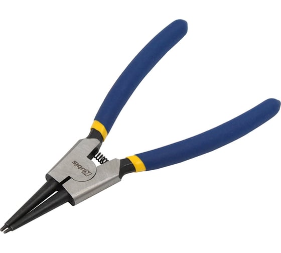 Изображение товара Щипцы для стопорных колец KUBIS прямые на разжатие 160 мм, C45, HRC 45-50 02-03-3516