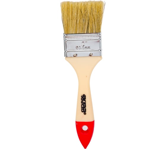 Изображение товара Малярная кисть SKRAB 2.0, красная ручка 44943