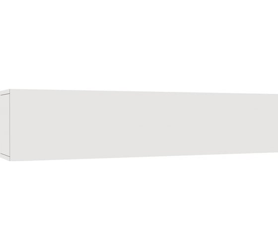 Изображение товара Шкаф навесной Woodville Модена белый 563537