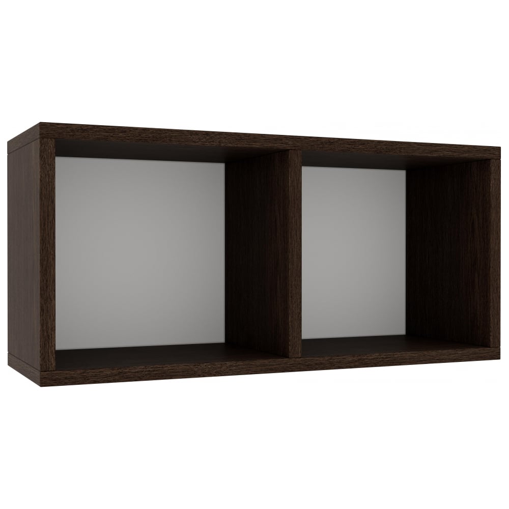 Изображение товара Полка Woodville Модена-2 венге настенная из ЛДСП