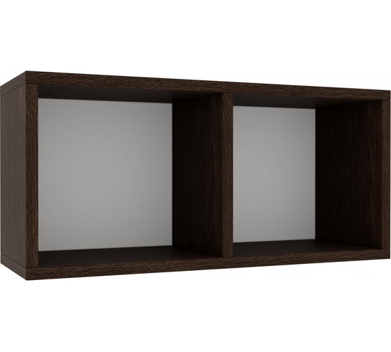 Изображение товара Полка Woodville Модена-2 венге 563541