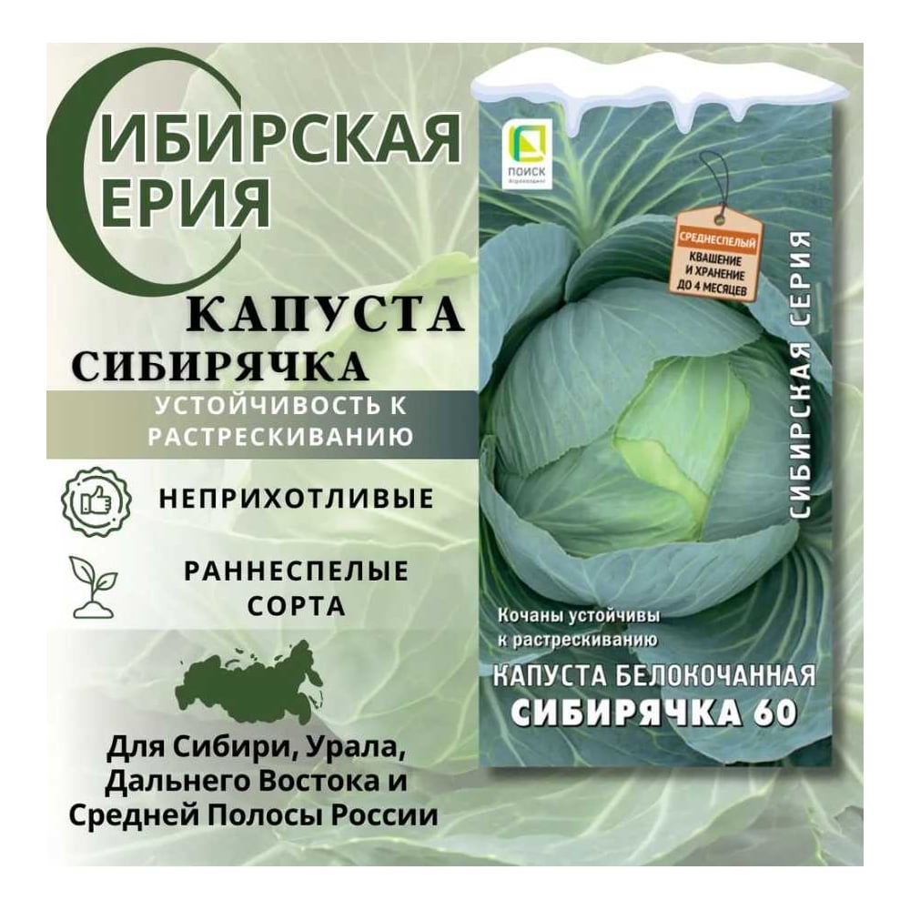 Семена Агрохолдинг ПОИСК 280301
