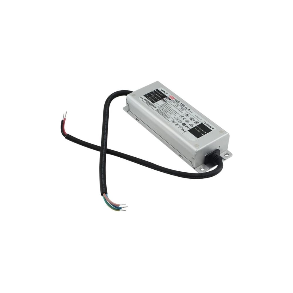 Изображение товара LED-драйвер Mean Well XLG-150-H-A 150Вт IP67 промышленный герметичный AC-DC