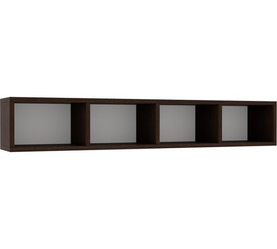 Изображение товара Полка Woodville Модена венге 563540