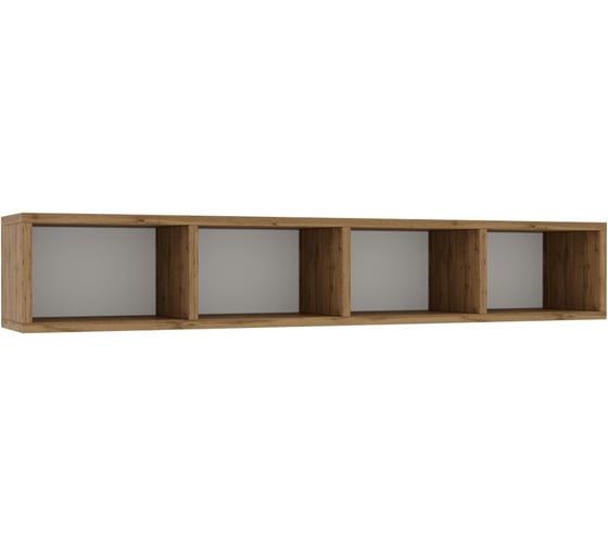 Изображение товара Полка Woodville Модена дуб вотан 563542