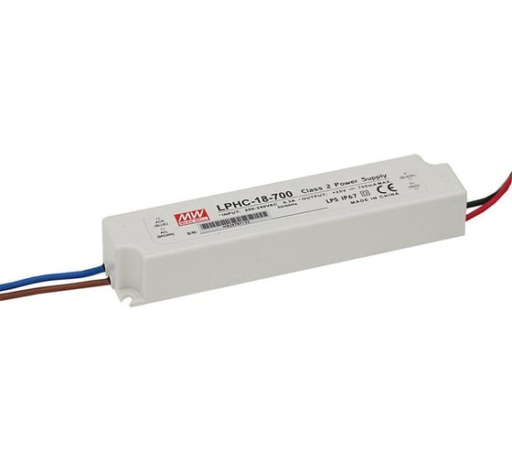 Изображение товара Источник питания Mean Well AC/DC LPHC-18-700 Т00291936