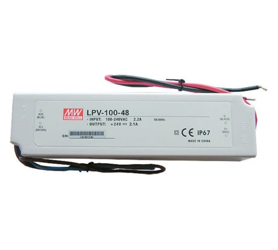 Изображение товара Источник питания Mean Well AC/DC LPV-100-48 Т00301430