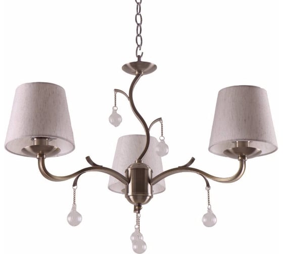 Изображение товара Люстра ЭкономСвет классическая 13146/3AB WT