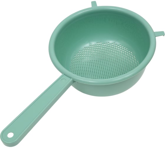 Изображение товара Дуршлаг IDEA D20см. с ручкой (Фисташковый) М 1130 Фисташковый