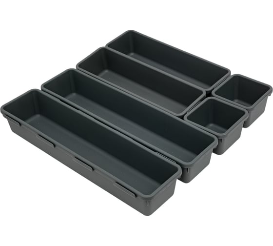 Изображение товара Лотки IDEA Набор №1 (Графитовый) М 1617 Графитовый