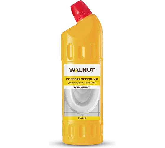 Изображение товара Солевая эссенция для туалета и ванной концентрат WALNUT 750 мл WLN0727