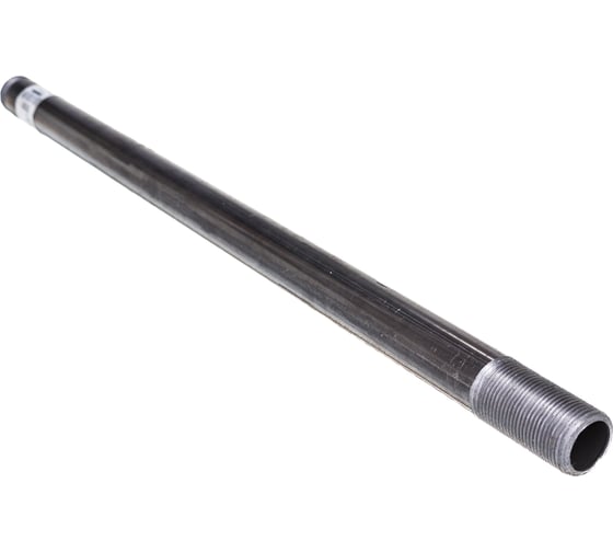 Изображение товара Стальной сгон ДТРД ДУ-20 мм, L-500 мм Толщина стенки 2,8 мм 20500