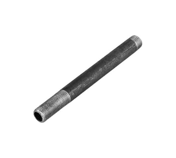 Изображение товара Стальной сгон ДТРД ДУ-25 мм, L-300 мм Толщина стенки 2,8 мм 25300