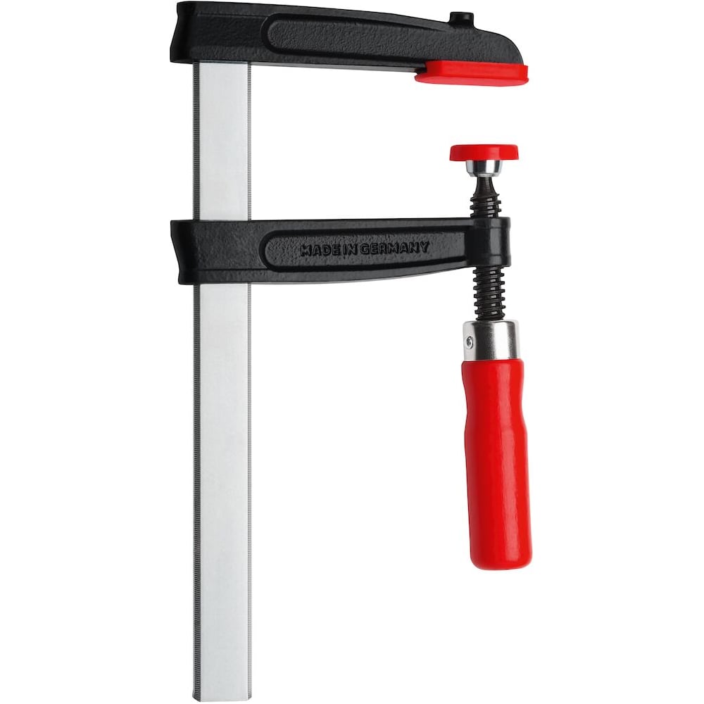 Изображение товара Струбцина BESSEY BE-TGRC25B8 из ковкого чугуна с деревянной рукояткой 250/80