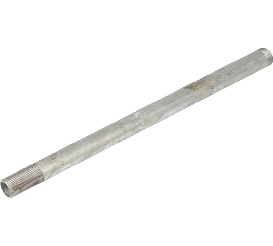 Изображение товара Стальной сгон ДТРД  ДУ-15 мм, L-1000 мм, оцинкованный 1510001