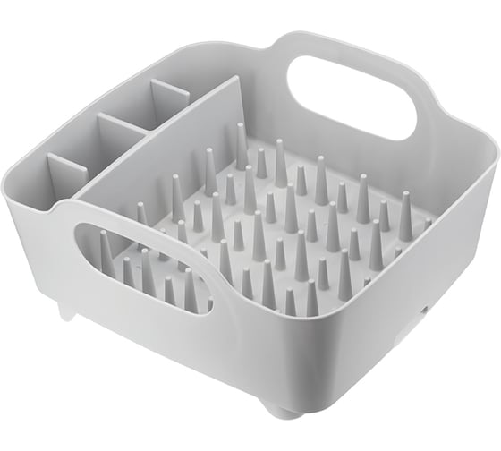 Изображение товара Сушилка для посуды IDEA ИЗЛИ смоки, М 1177 Смоки