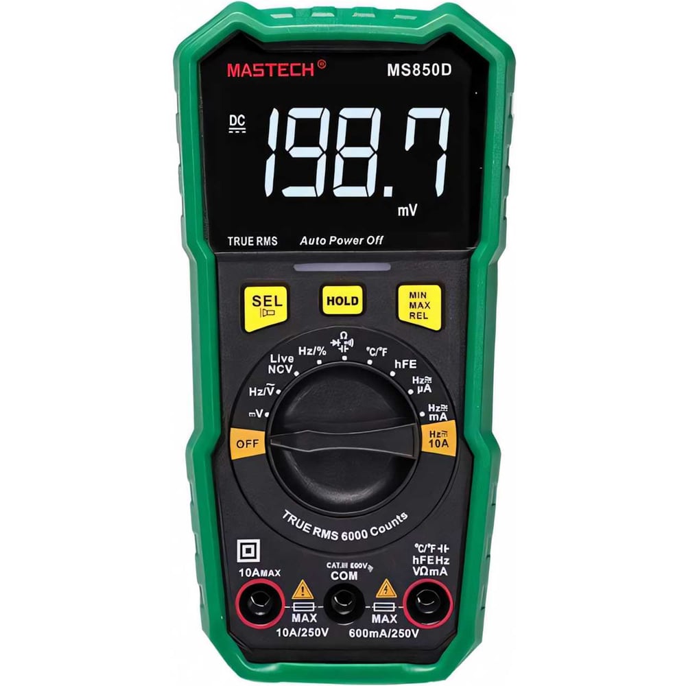 Мультиметр цифровой Mastech MS850D 00-00013502