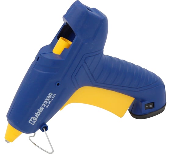 Изображение товара Пистолет клеевой KUBIS 30(200) Вт, 11.2 мм, 15 г/мин, 140-190С 01-05-1126