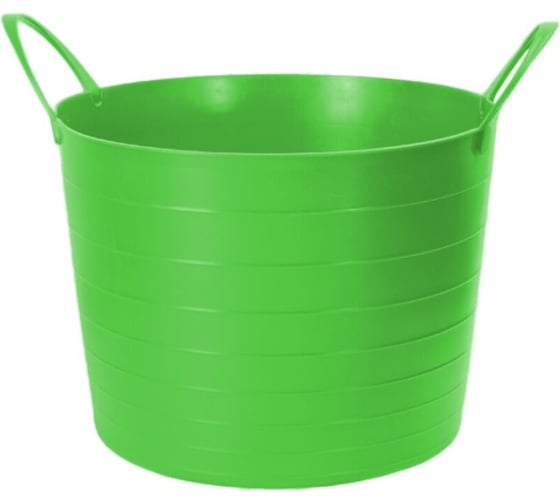 Изображение товара Корзина мягкая IDEA 17л ярко-зеленый М 2880 ярко-зеленый