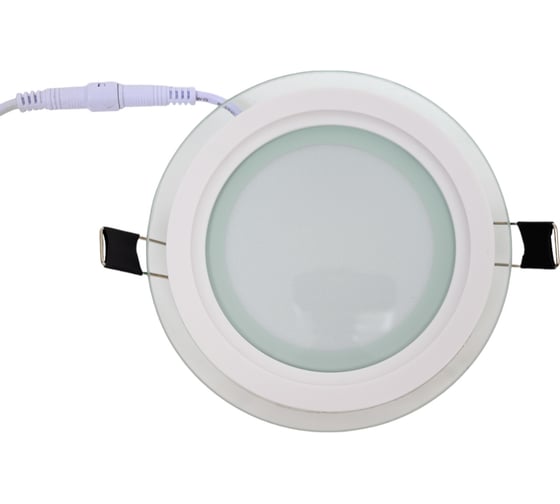 Изображение товара LED панель EKS ATRUM круг, 9W, 4200К, 640Лм, D120*90*35 мм, UTT00004366