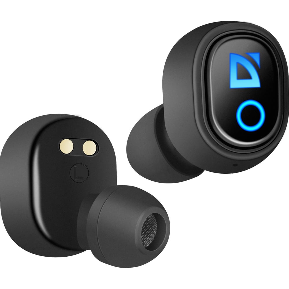 Изображение товара Беспроводные наушники DEFENDER Twins 639 с микрофоном и Bluetooth Изображение товара Беспроводные наушники DEFENDER Twins 639 с микрофоном и Bluetooth