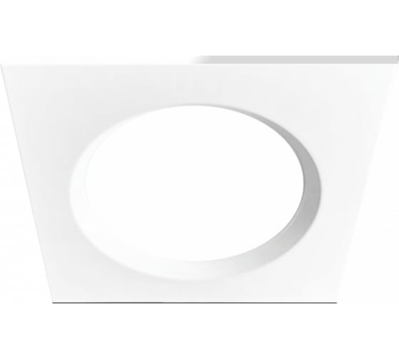 Изображение товара LED панель EKS PRACTIC квадрат белая, 9W, 4200К, 680Лм, 120*90*35 мм, 0У-00002011