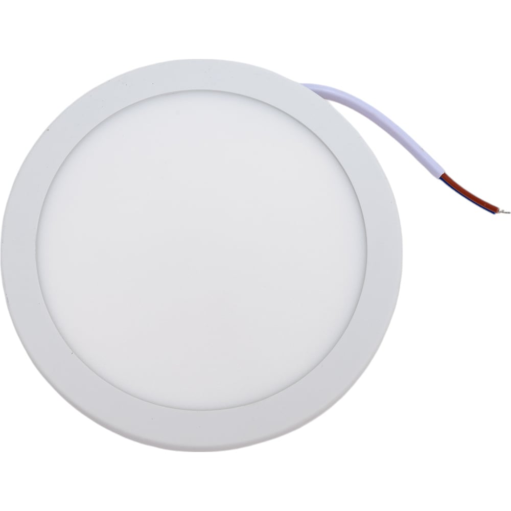 Изображение товара LED панель EKS UNIVERSAL круг, 8W, 4200К, 640Лм, D115*50-80*30 мм, UTT00004373