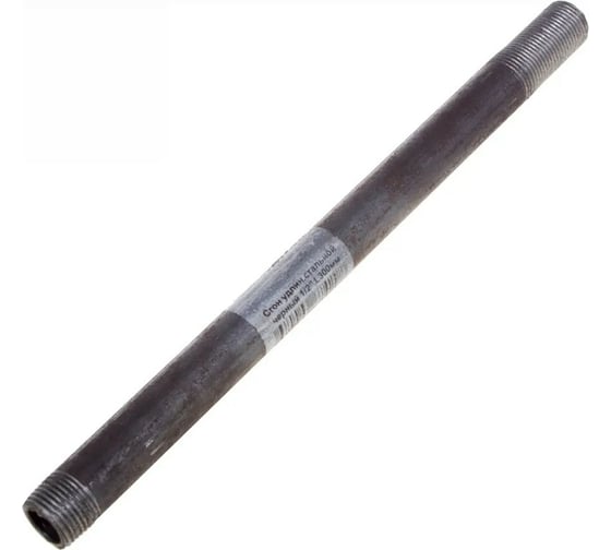 Изображение товара Стальной сгон ДТРД ДУ-15 мм, L-300 мм 15300