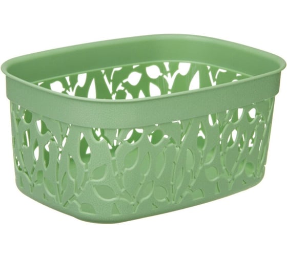 Изображение товара Коробка IDEA ФЛОРА 3л (Мята) М 2361 мята