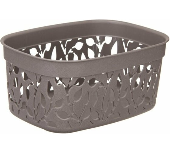 Изображение товара Коробка IDEA ФЛОРА 3л (Французский серый) М 2361 французcкий серый