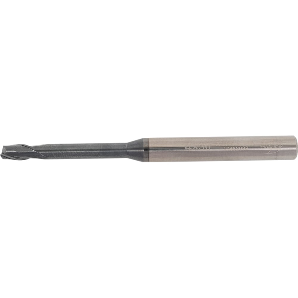 Изображение товара Фреза концевая 4x6x6(30)x70 мм HM X покрытие для металлов и сплавов