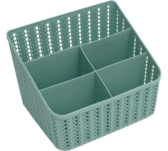 Изображение товара Органайзер IDEA ВЯЗАНИЕ 5 секций (Фисташковый) М 2383 Фисташковый